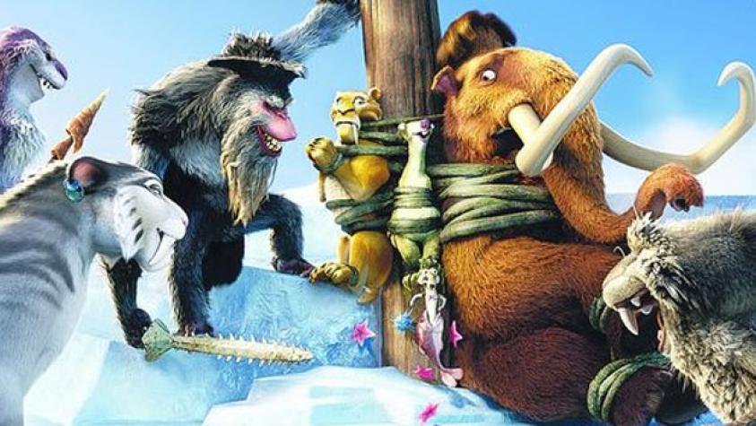 Espectacular estreno de "La Era del Hielo 4" en pantalla abierta