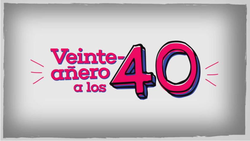 Veinteañero a los 40: la nueva teleserie del 13