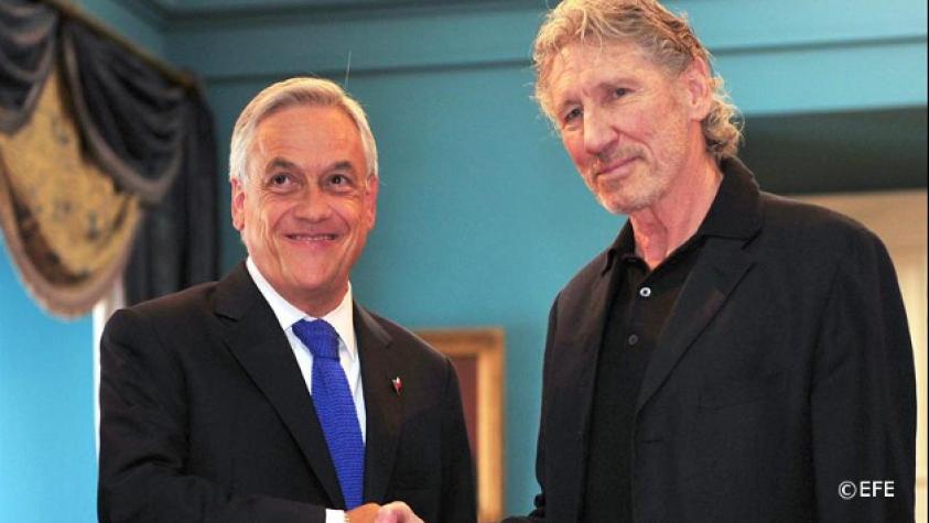 Roger Waters confesó estar en “shock” tras su reunión con Piñera