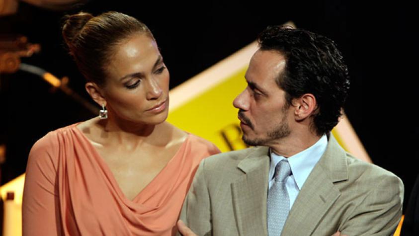 Marc Anthony pidió formalmente divorcio a Jennifer López