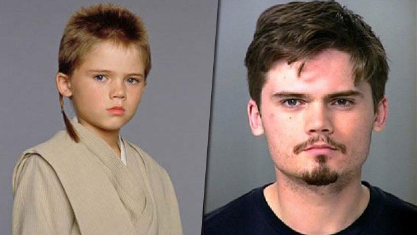 “Anakyn Skywalker” fue detenido tras protagonizar violento choque con su auto