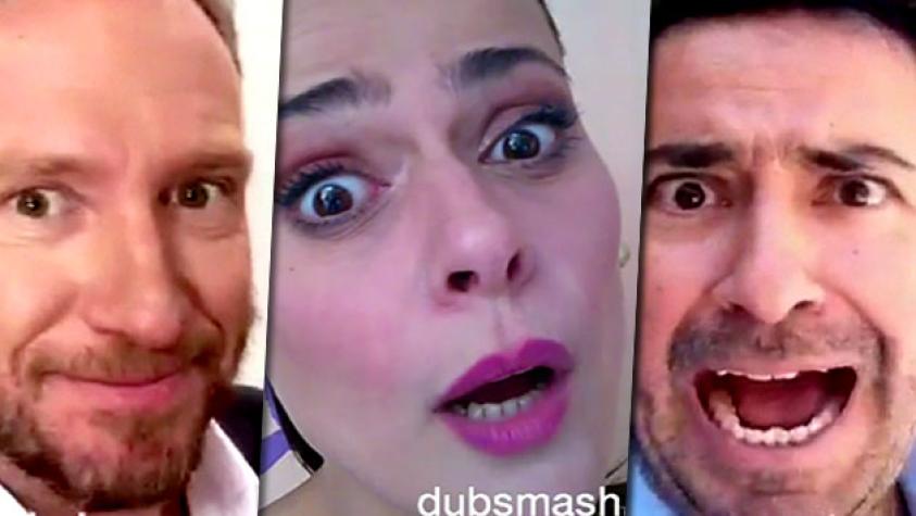 Famosos sacan carcajadas hablando como dibujos animados