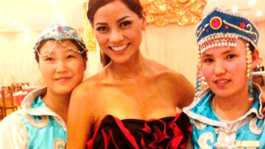 Camila Recabarren revoluciona China en "Miss Mundo"