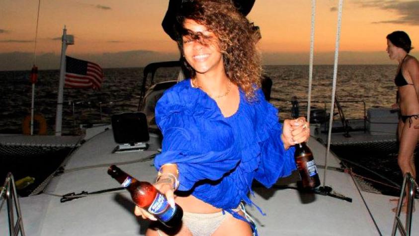 Rihanna comparte fotos personales de sus vacaciones