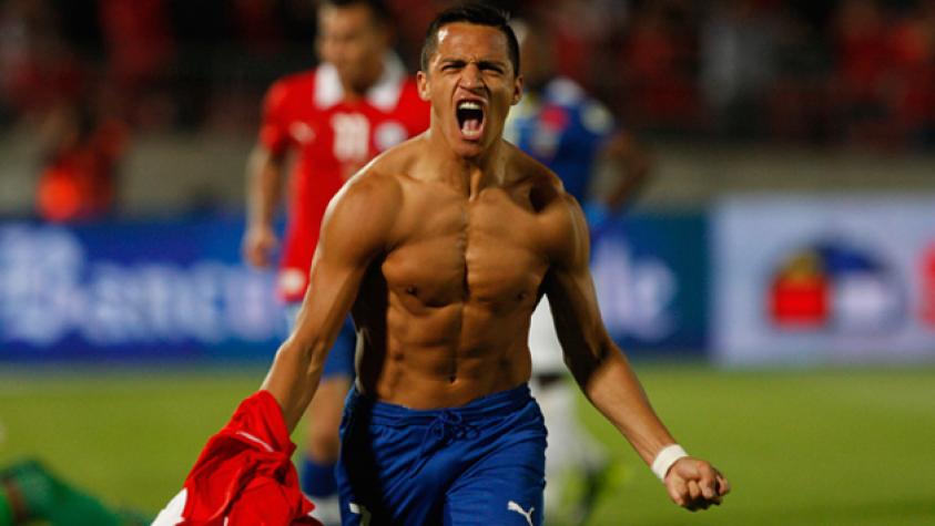 Alexis Sánchez ¡El más guapo de Copa América!