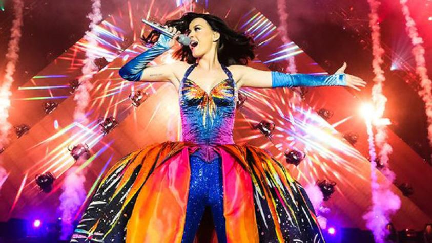 Los extravagantes looks que Katy Perry trae a Chile