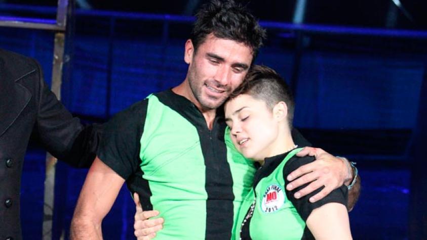 Sebastián y Vivi, los ganadores de "Mundos Opuestos"
