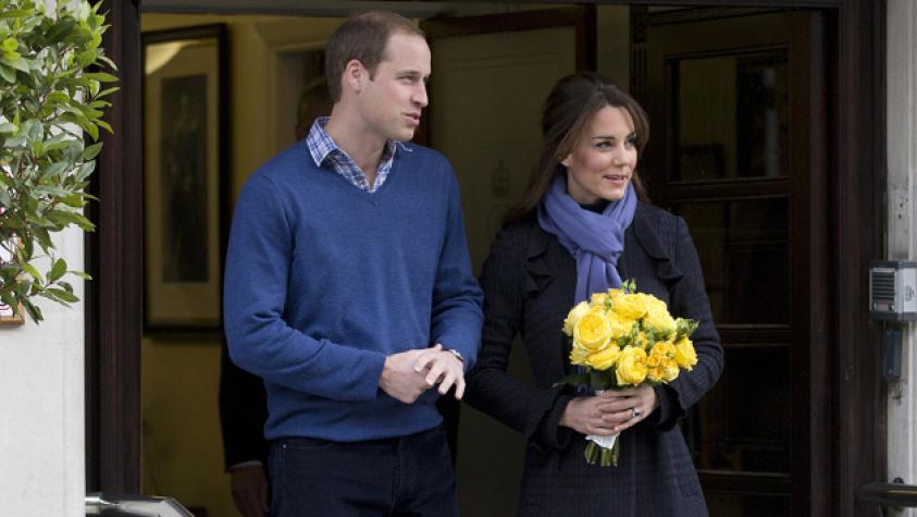 Kate Middleton fue dada de alta