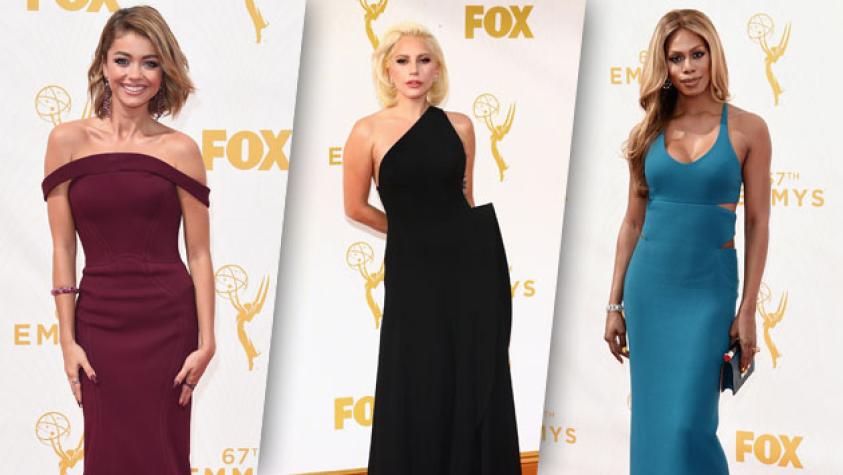 Las celebridades que se cambiaron para la fiesta de los Emmy