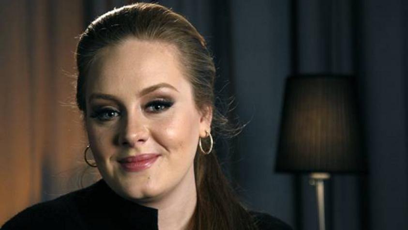 Adele luce mucho más delgada