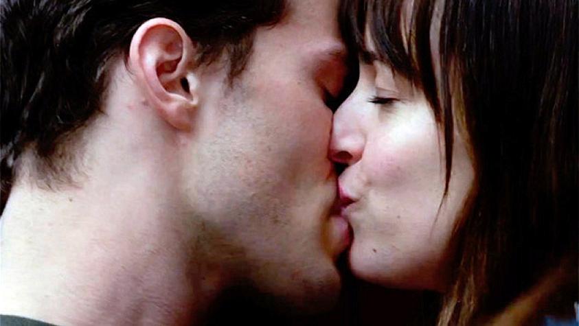 Protagonistas de "50 Sombras de Grey" se dirigen a sus fanáticas chilenas