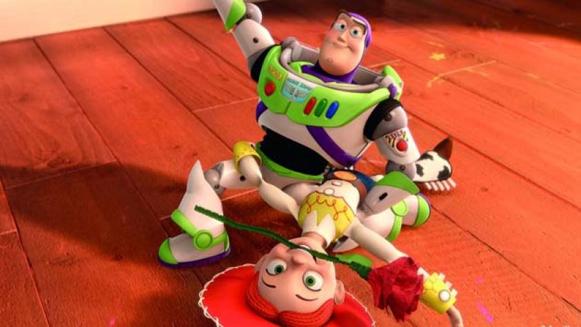 Buzz Lightyear  se convierte en Christian Grey en “50 sombras de Toy Story”