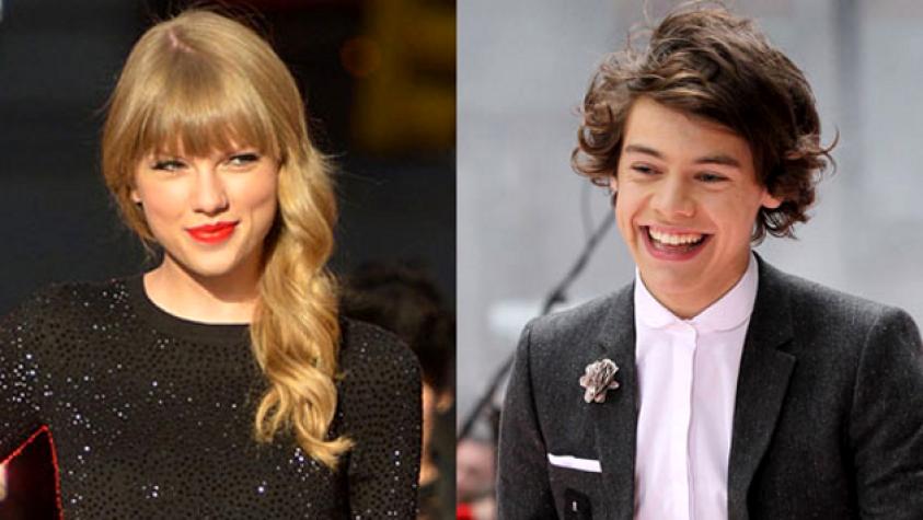 Taylor Swift amenazada por romance con Harry Styles