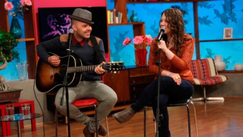 Jesse &amp; Joy presentaron  todos sus éxitos musicales