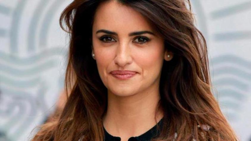 Penélope Cruz deslumbra con su belleza en “San Sebastián”