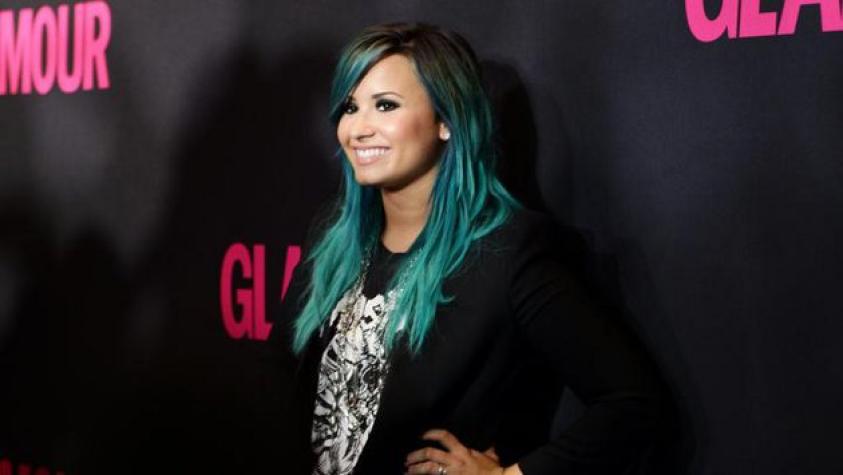 ¡Demi Lovato de la mano con su ex novio!