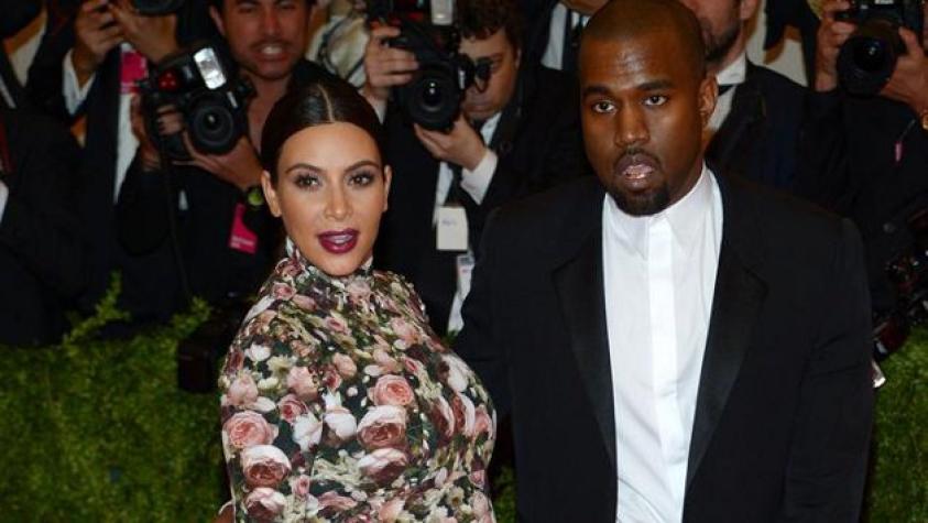 Serie animada se burla de Kim Kardashian y Kanye West
