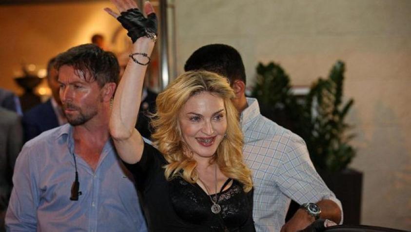 Madonna lidera lista de los más ricos de 2013