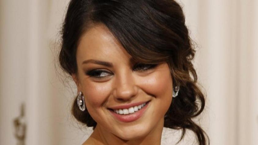 Mila Kunis elegida la mujer más sexy del mundo