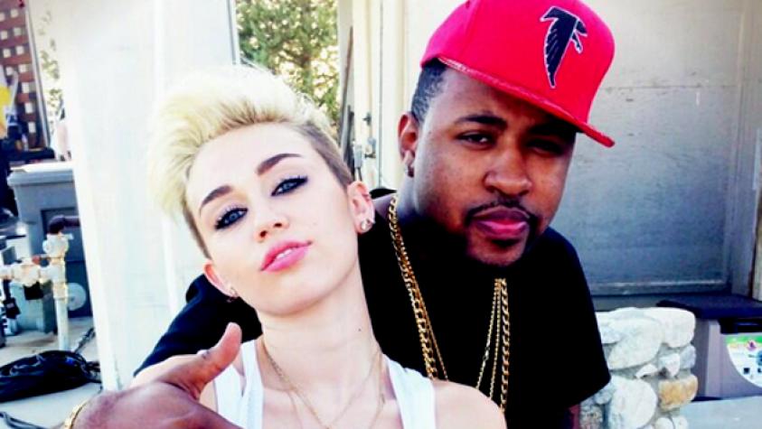Miley Cyrus tendría romance con su productor musical