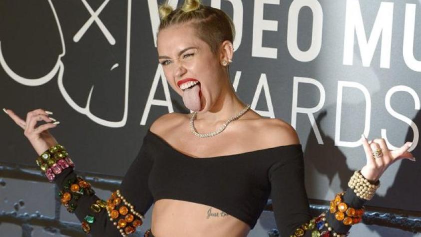 Miley Cyrus lidera ranking de lo mejor del año