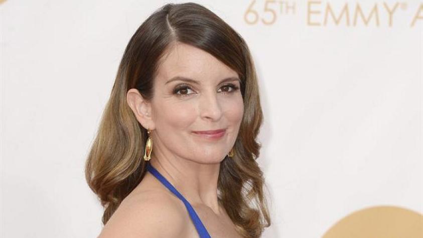 Tina Fey mostró más de la cuenta en la ceremonia de los Emmy