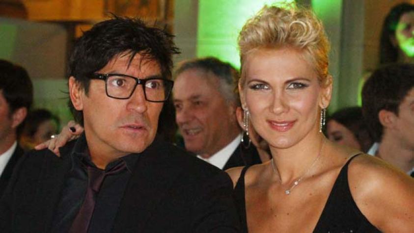 Iván Zamorano y María Alberó sufrieron accidente automovilístico en Buenos Aires