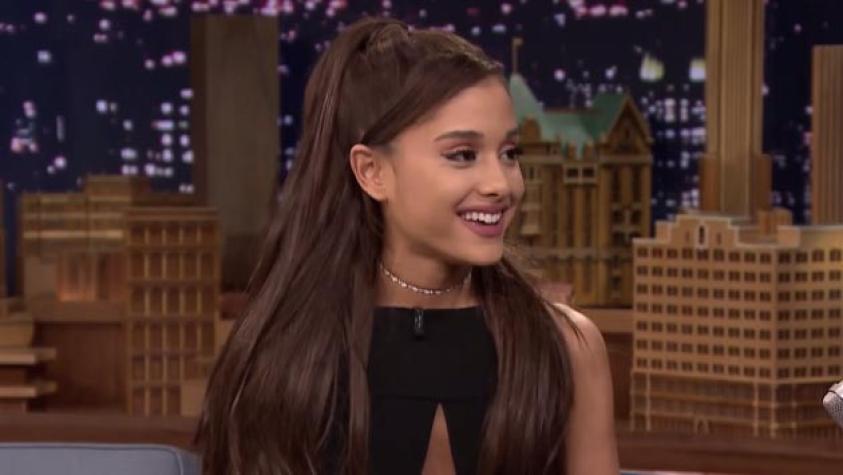 Ariana Grande sorprende con perfecta imitación de Celine Dion