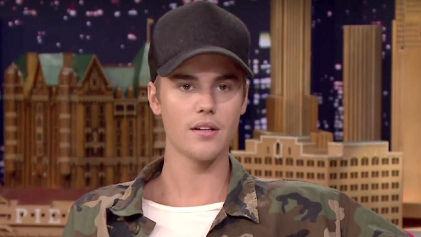 Justin Bieber confesó por qué lloró en los VMA´s