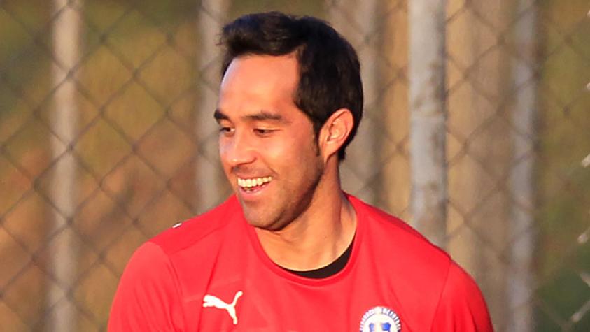 Claudio Bravo se une a  la moda del “Dubsmash”