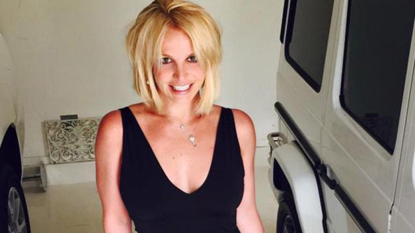 Filtran la voz sin retoques de Britney Spears