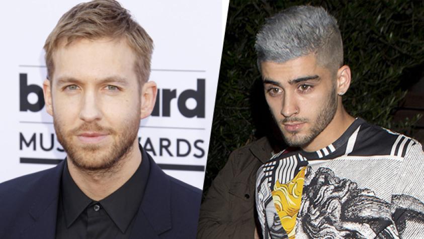 Guerra en Twitter: Zayn Malik y Calvin Harris se enfrentan por Taylor Swift