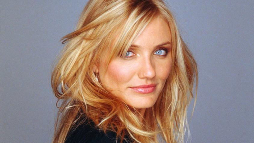 Cameron Diaz reaparece con “nueva cara”
