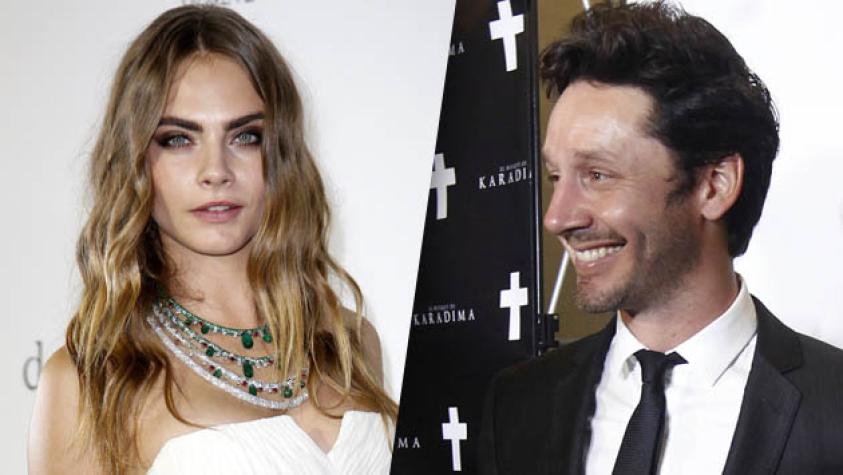 El encuentro cercano entre Benjamín Vicuña y Cara Delevingne