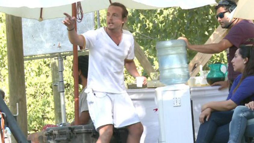 Productores revelan violento episodio del “Chispa”