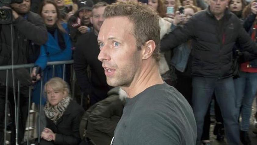Chris Martin confiesa que Katy Perry fue su inspiración