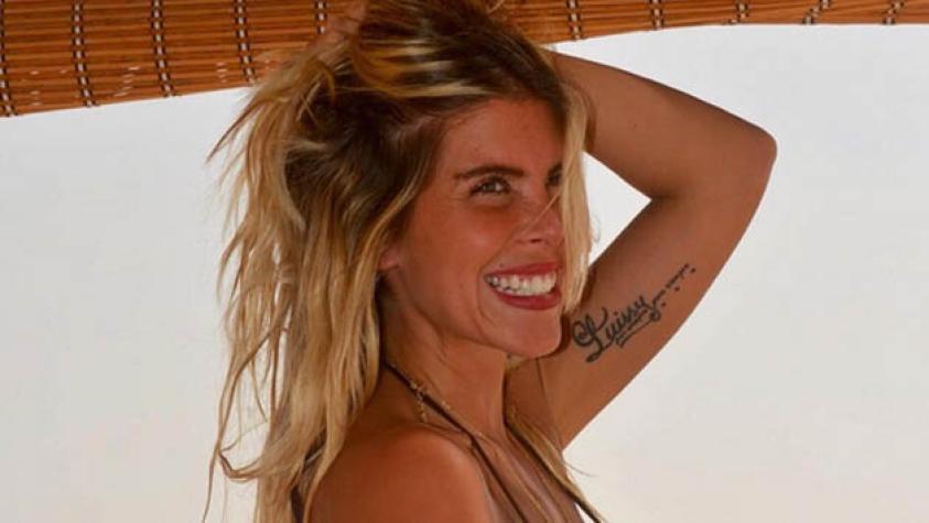 Los sensuales atuendos que usa Coté López para entrenar