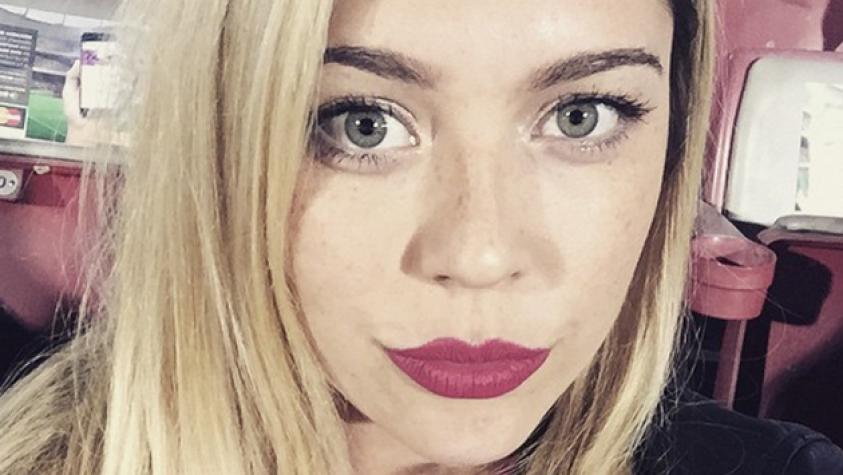 Reveladora foto de Daniela Aránguiz es criticada por sus seguidores