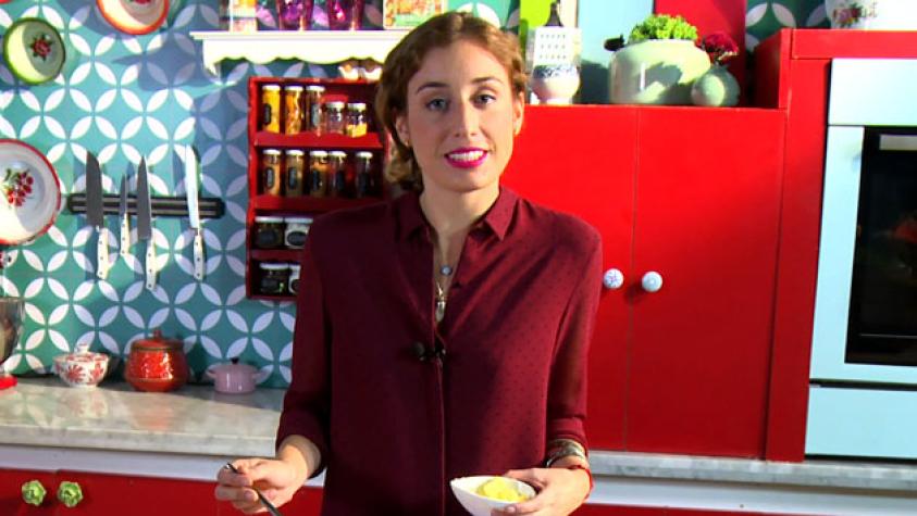 El debut de Daniela Castro como conductora de televisión