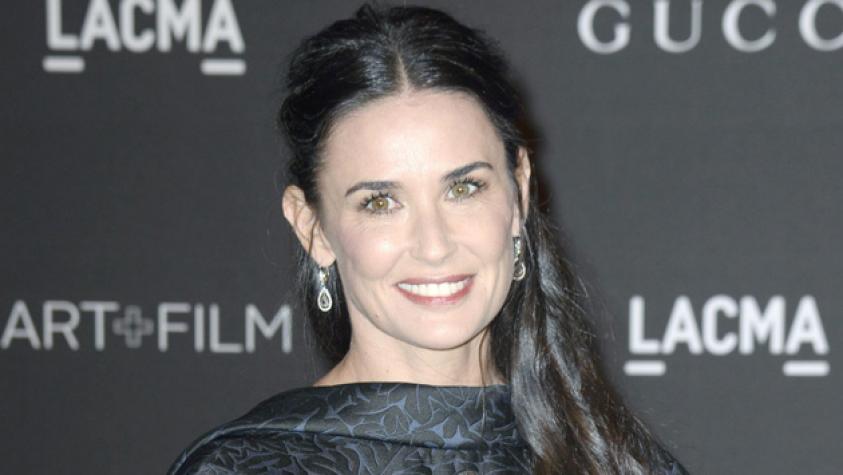 Demi Moore y su hija parecen mellizas