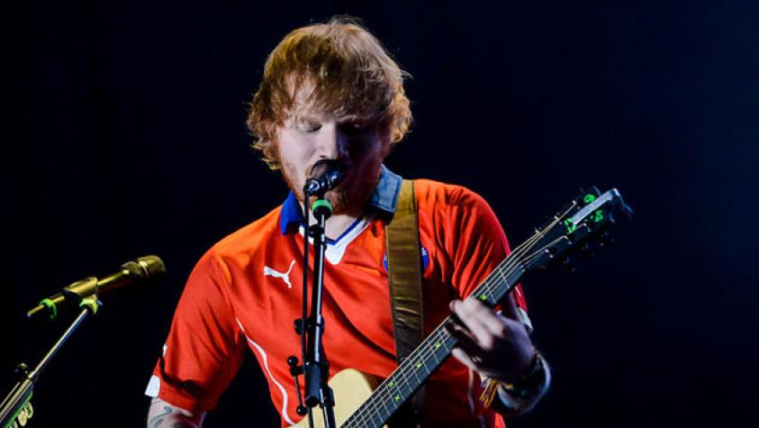 Ed Sheeran se convirtió en fan de “La Roja”