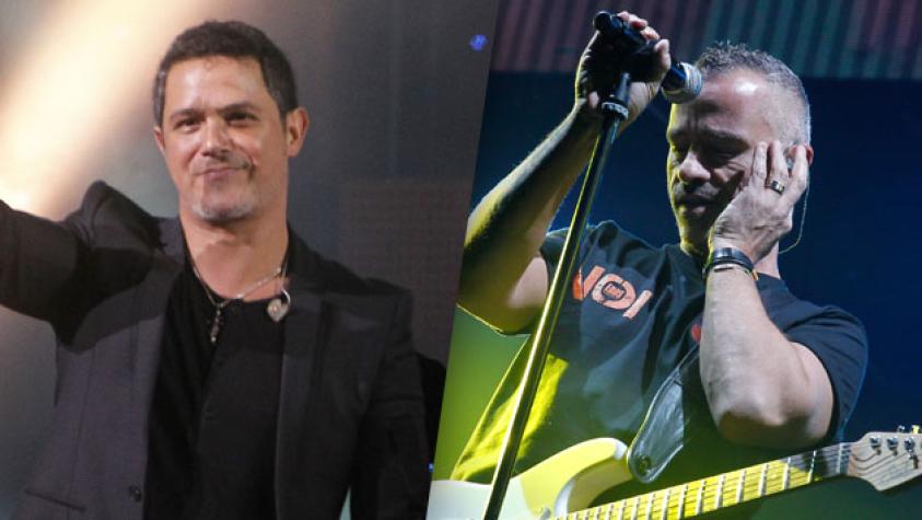 Alejandro Sanz y Eros Ramazotti son los primeros confirmados para Viña 2016