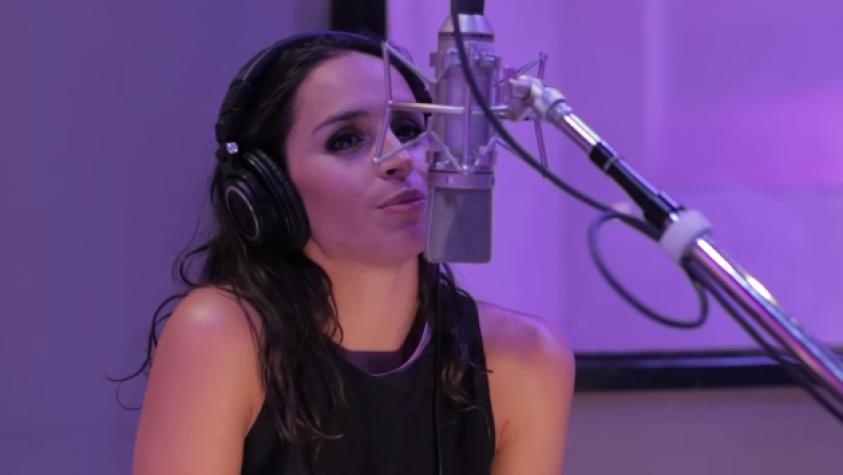 Fernanda Urrejola prepara su primer disco junto a su pareja