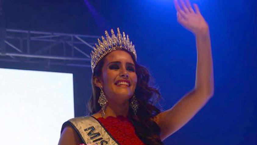 Fernanda Sobarzo se convierte en la nueva Miss Mundo Chile