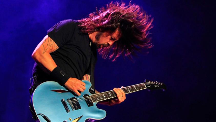 Así será el esperado show de Foo Fighters en Chile