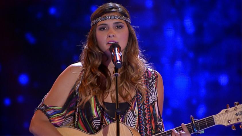 Ex Miss Chile cautivó con su versión de “Qué Sería”