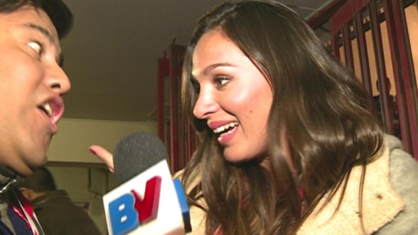 Así vieron el partido de Chile vs. México los famosos