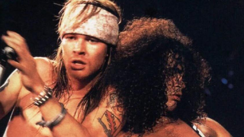 Culpan a Michael Jackson de la separación de Guns N' Roses