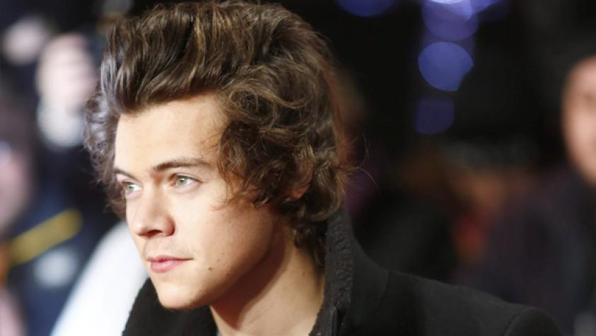 Harry Styles se cayó en el escenario