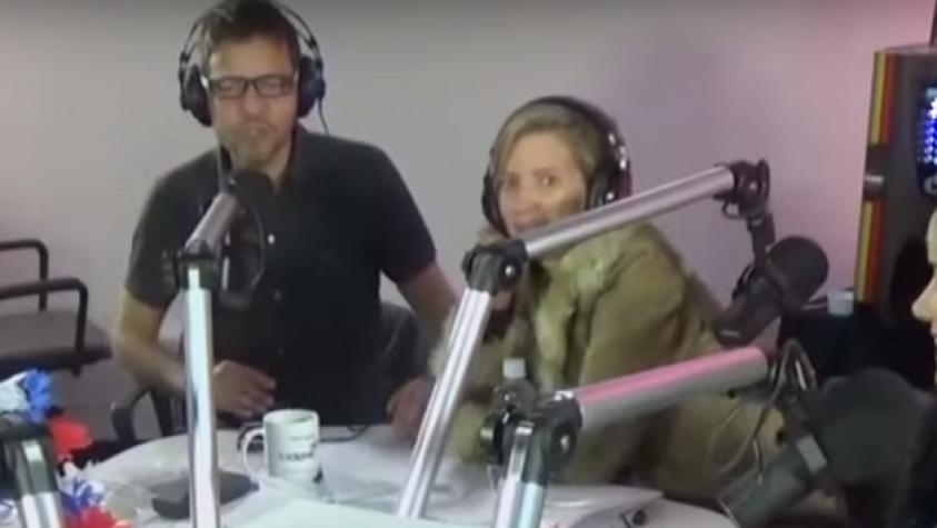 Javiera Acevedo vivió el terremoto al aire en la radio